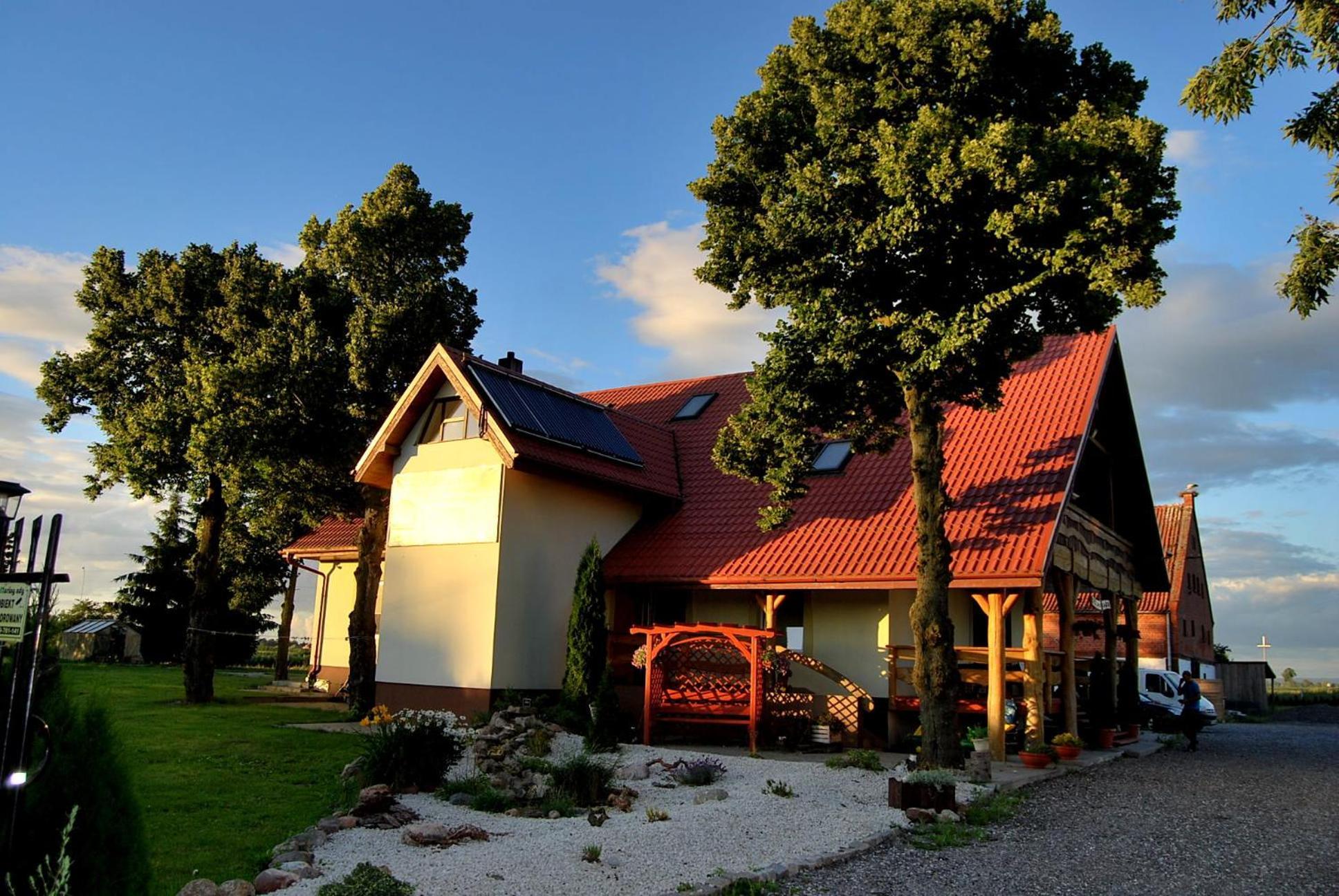 Ranczo Ryki Villa โนวี ดวูร์ กดันสกี ภายนอก รูปภาพ