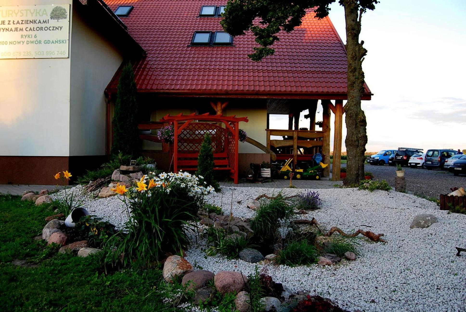 Ranczo Ryki Villa โนวี ดวูร์ กดันสกี ภายนอก รูปภาพ