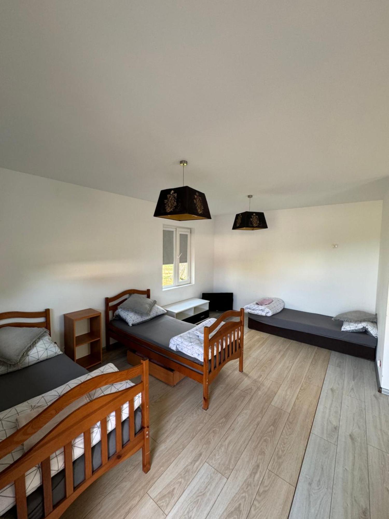 Ranczo Ryki Villa โนวี ดวูร์ กดันสกี ภายนอก รูปภาพ