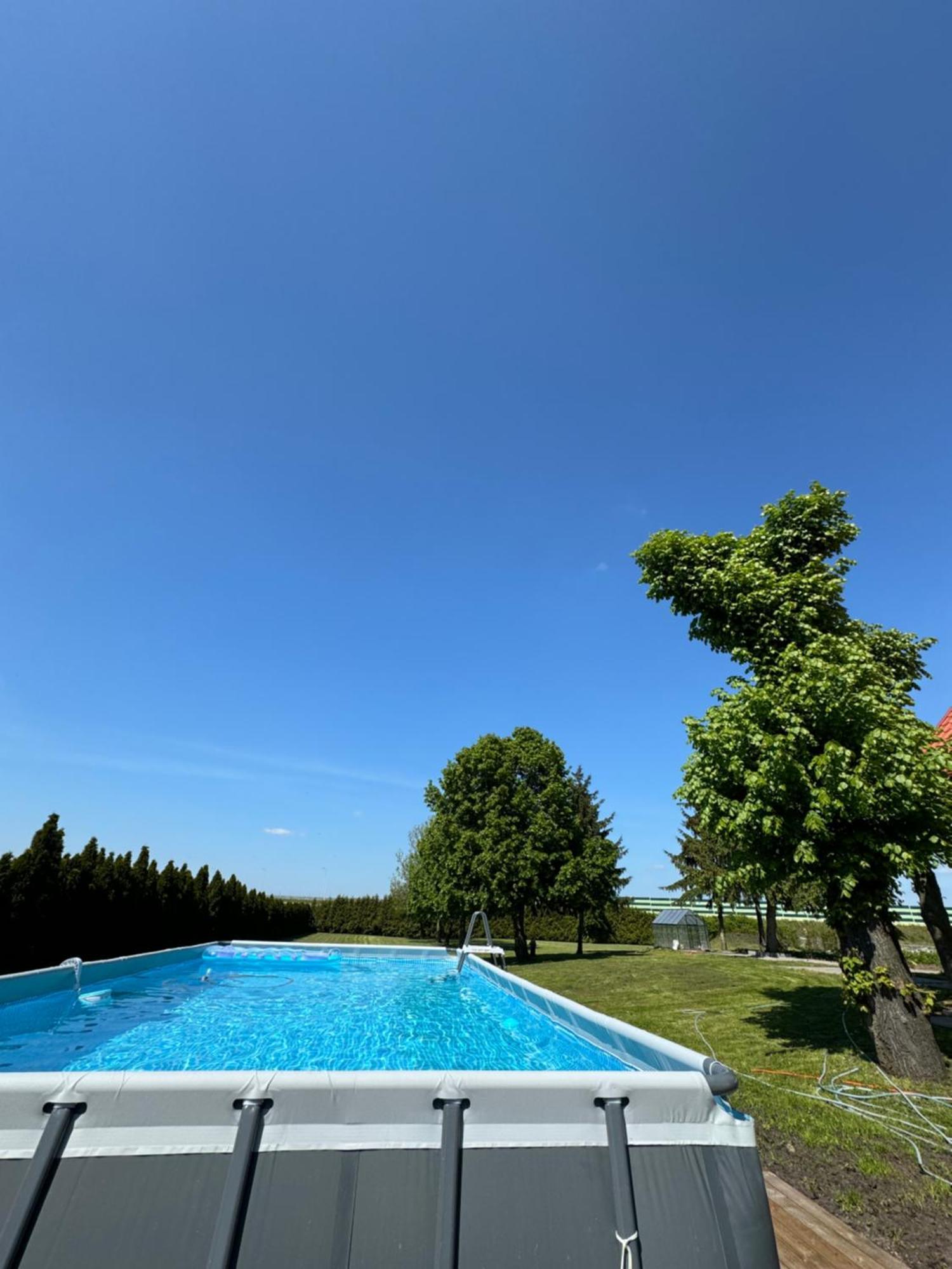 Ranczo Ryki Villa โนวี ดวูร์ กดันสกี ภายนอก รูปภาพ