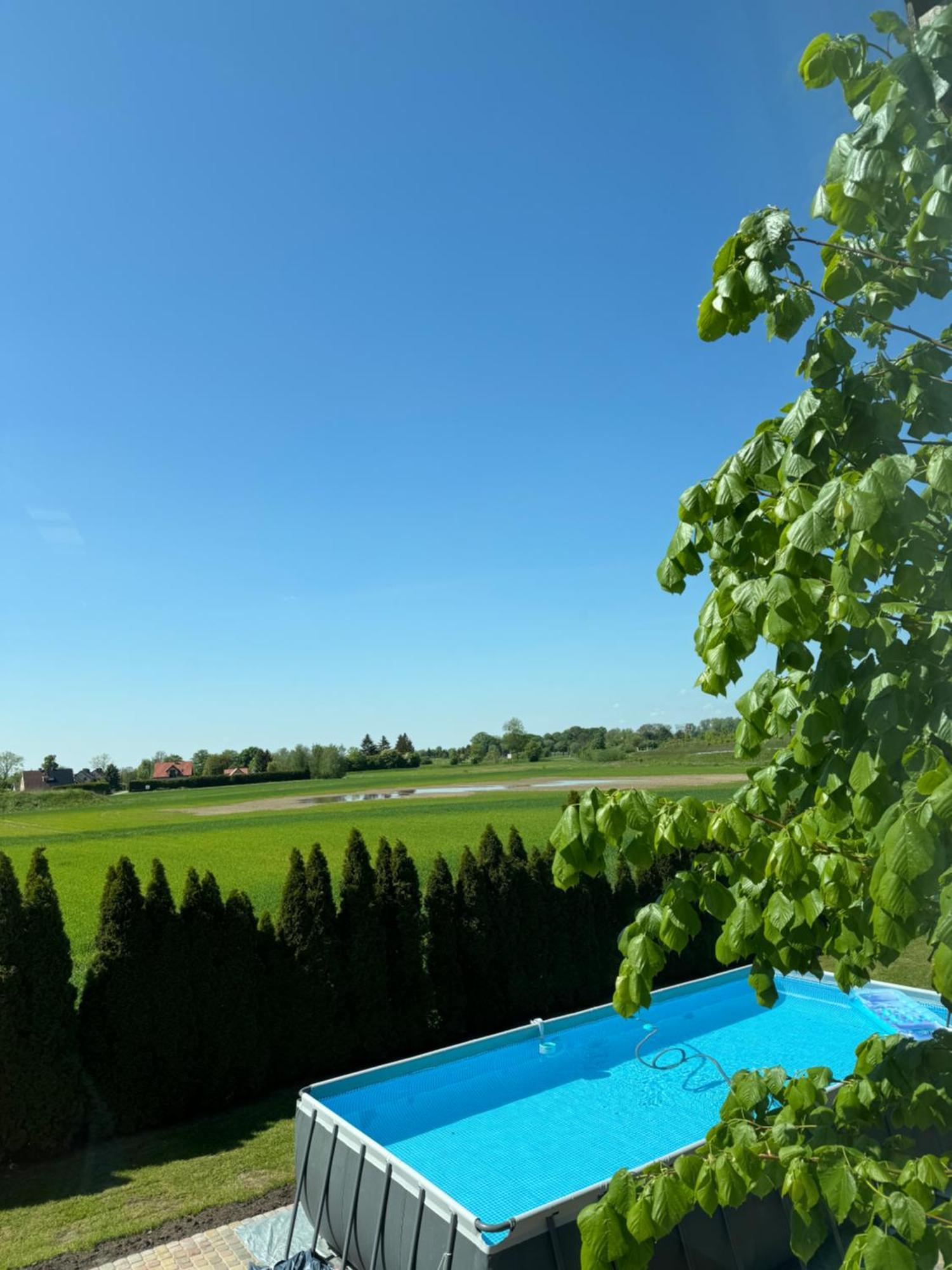 Ranczo Ryki Villa โนวี ดวูร์ กดันสกี ภายนอก รูปภาพ