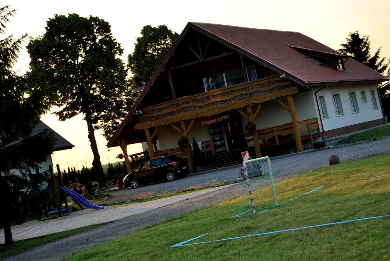 Ranczo Ryki Villa โนวี ดวูร์ กดันสกี ภายนอก รูปภาพ