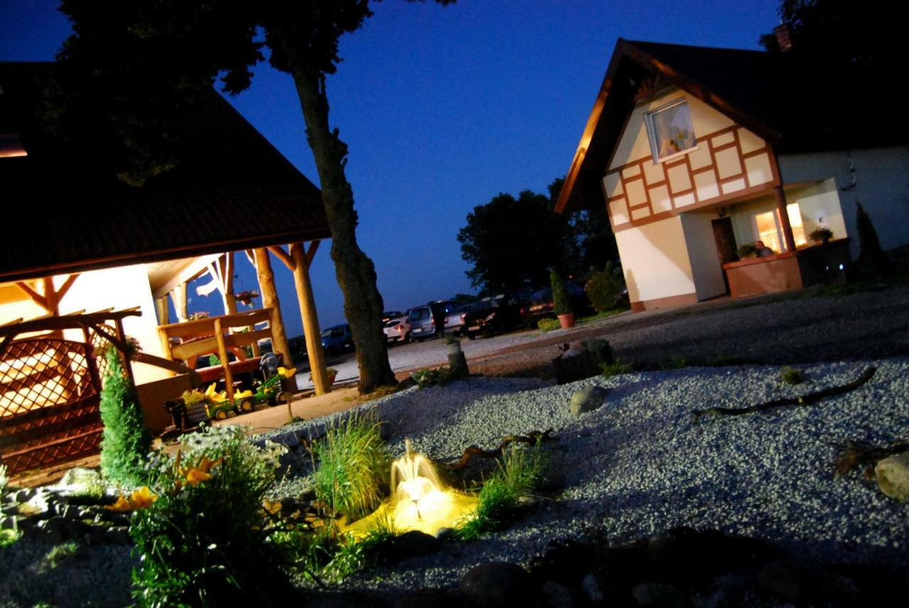 Ranczo Ryki Villa โนวี ดวูร์ กดันสกี ภายนอก รูปภาพ