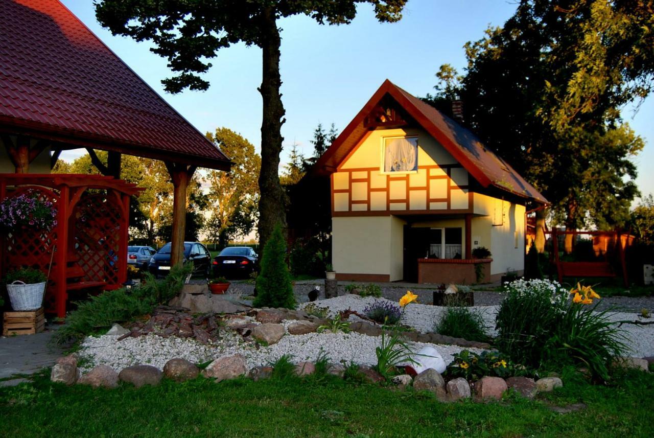 Ranczo Ryki Villa โนวี ดวูร์ กดันสกี ภายนอก รูปภาพ